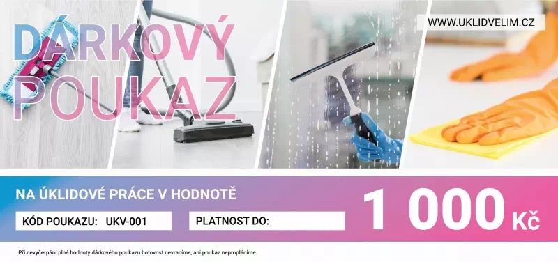dárkový poukaz